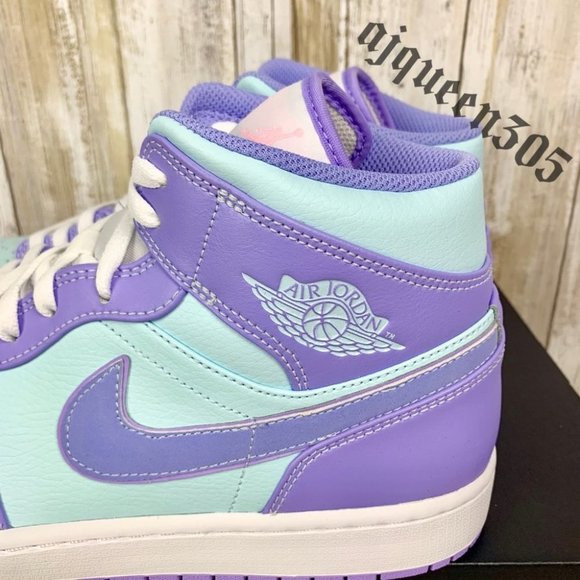 Air Jordan 1 Mid purple punch - Picture 7 of 9